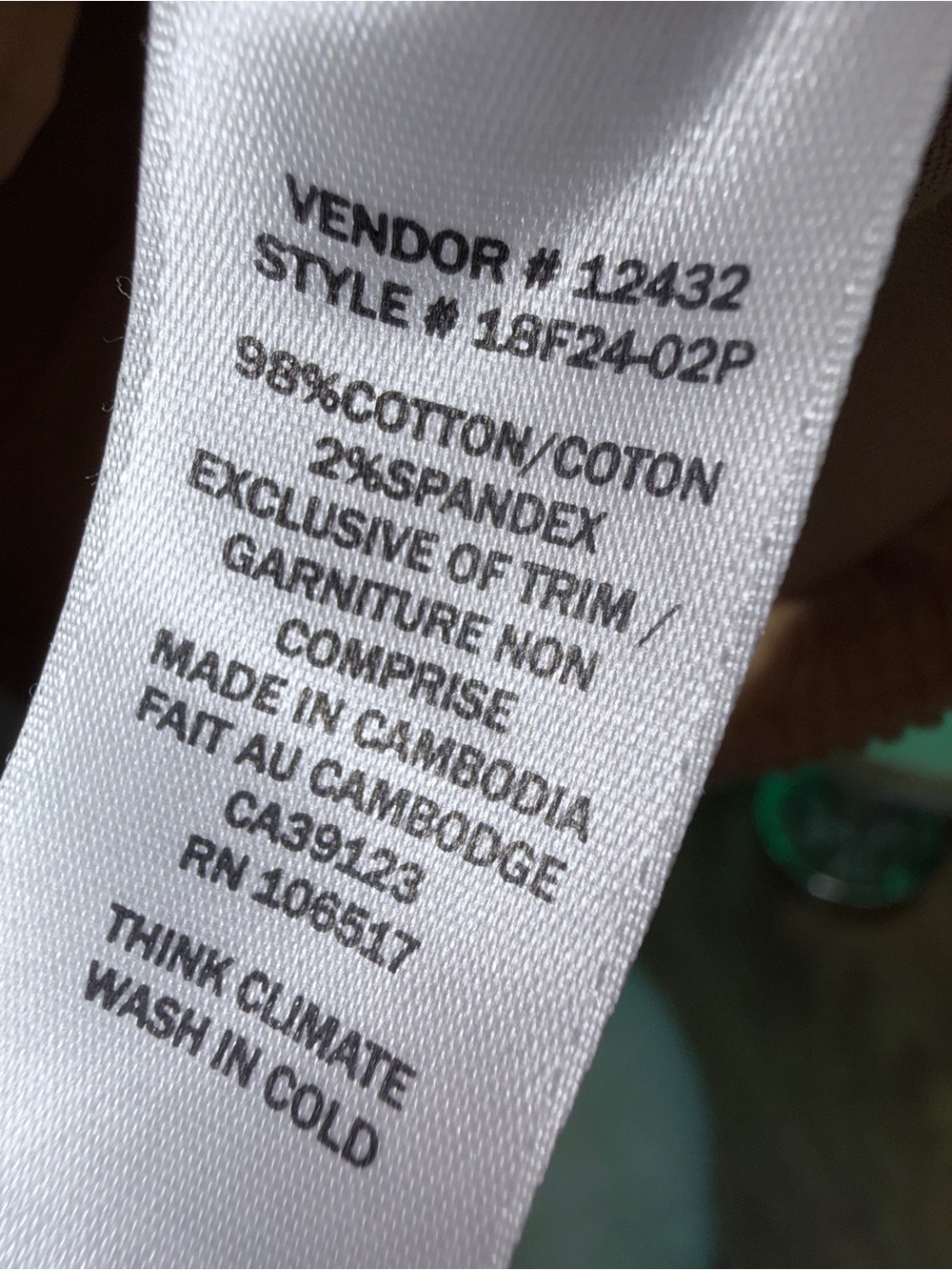 Soft 98% Cotton Northern Reflections Mustard Corduroy Truck Shirt Jacket 🧥 - Picture 3 of 3